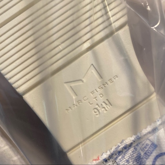 Marc Fisher Gallia Pink Espadrille Platform Sandal - Picture 9 of 11